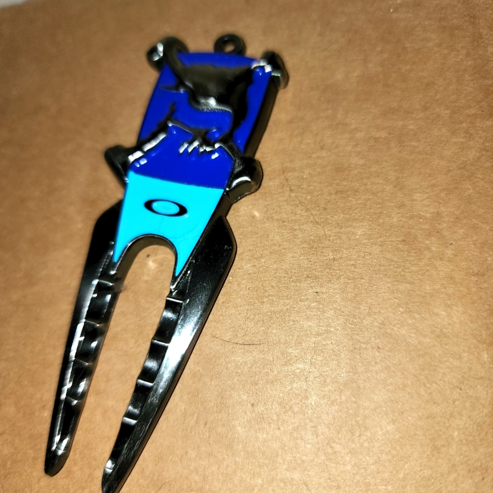 Oakley Metal Works Golf Divot Tool